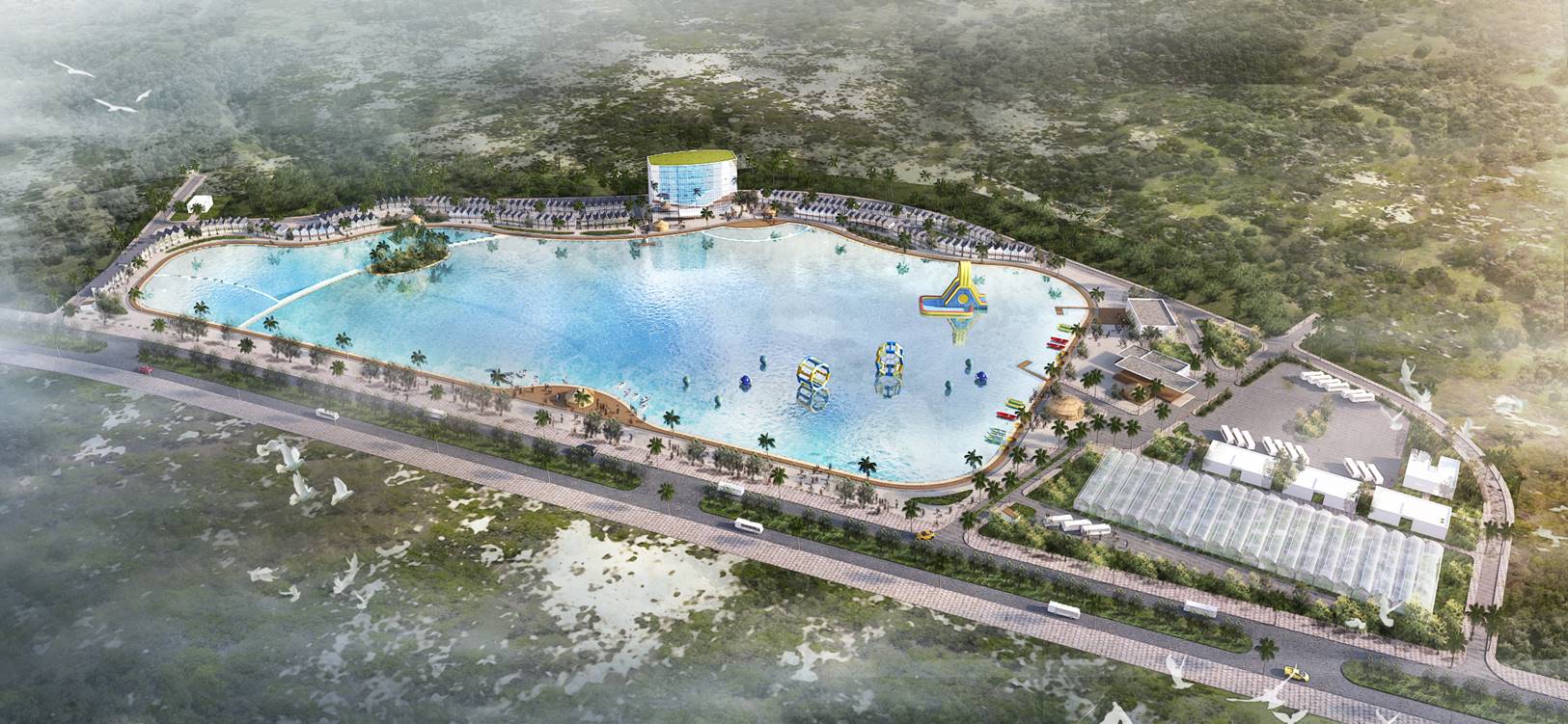 Bau Con Glamping Resort