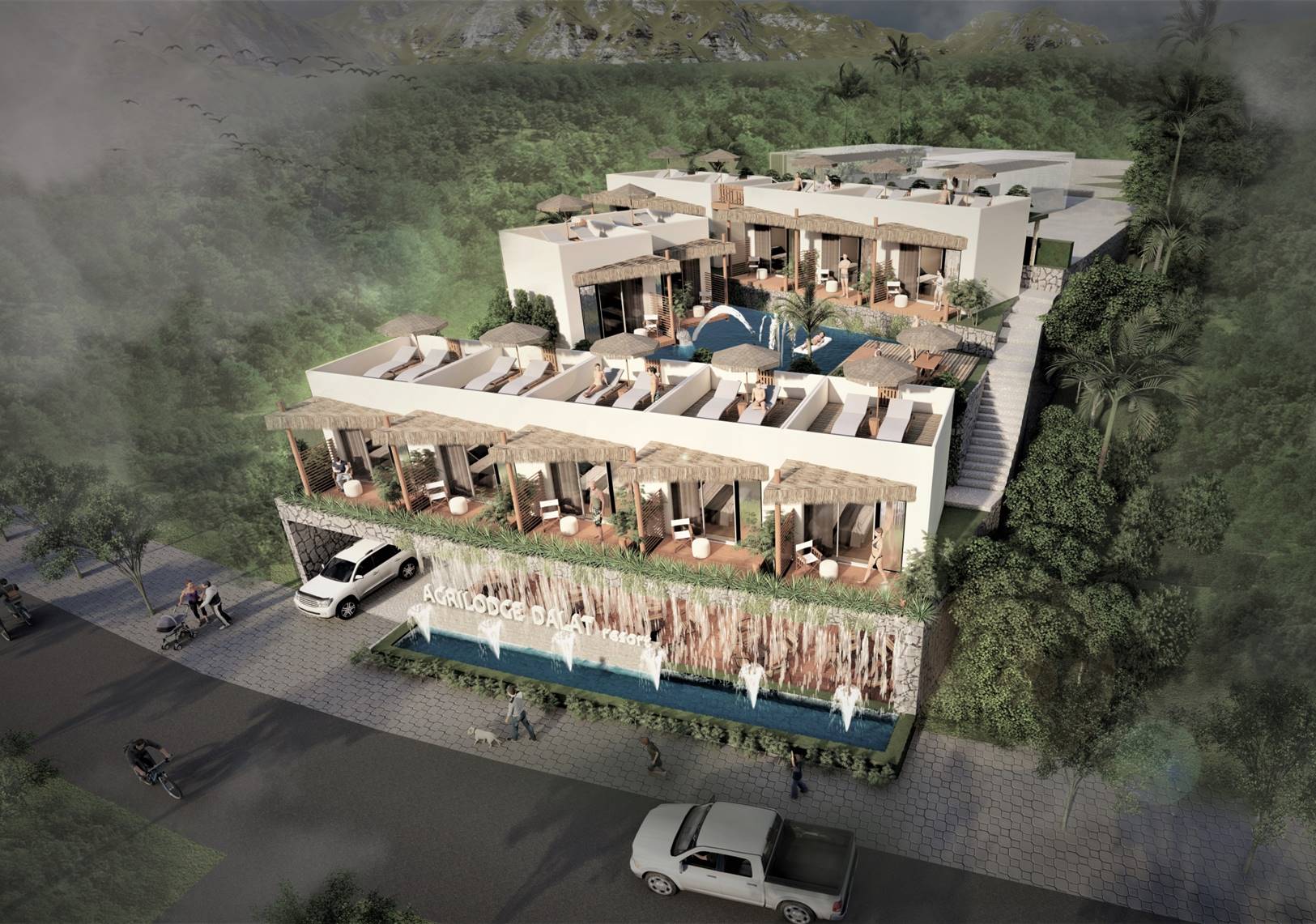 Time-Out Da Lat Central Boutique Hotel